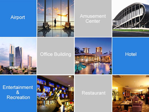 Asiento de inodoro sanitario de lujo para Hotel Edificio de oficinas Centro comercial Salón de belleza Hospital Restaurante Club Apartamento - Product Image 5