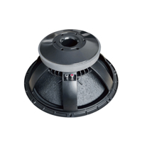 Précision Professional Audio 15BCM100 Woofer professionnel de 15 pouces Peut être couplé avec des haut-parleurs en bois Line Array Haut-parleurs