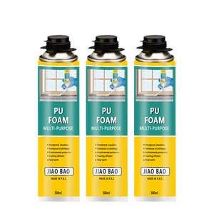 Miễn phí Mẫu 750ml akfix PU bọt polyurethane bọt caulk cách âm không thấm nước phun bọt cách nhiệt - Product Image 2