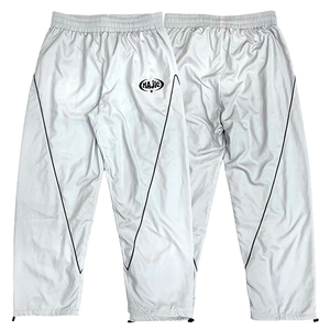 Custom Two-Piece Sportswear Set Polyester Windproof Waterproof Zipper Hooded Jacket and <b>Pants</b> Unisex - Product Image 3