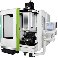 Centro de Mecanizado Vertical CNC de 5 Ejes de Alta Velocidad UT-400, Centro de Mecanizado CNC de Fresado Automático