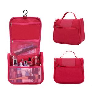 Neceser de Color Sólido, Bolsa de Almacenamiento de Cosméticos Portátil, Bolsa de Viaje, Logotipo Personalizado - Product Image 3