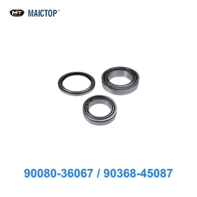 Maictop OEM 90080-36067 90368-45087 Wheel Bearing Hub Bearing for Toyota Land Cruiser LC100 Lexus LX470 Spare Parts Car Parts