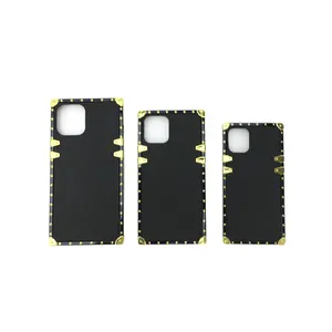 正品Saffiano真皮软TPU Iphone X/7/8 Plus手机手机壳