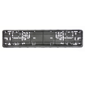 Cadre de plaque d'immatriculation de voiture personnalisé de haute qualité en alliage de zinc cadre/support de plaque d'immatriculation de voiture cadres de plaque d'immatriculation - Product Image 4