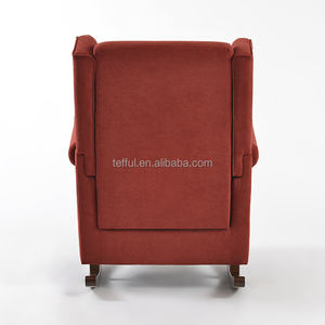 Fauteuil à bascule multifonctionnel pour maternité, chambre de bébé, allaitement, salon - Product Image 5