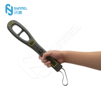 Étiquettes dures de sécurité au détail RF 8.2MHz Scanner EAS système détecteur d'étiquettes portable matériau ABS
