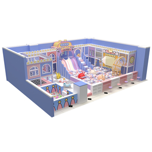 Toboggan en spirale transparent Château de jeu en acrylique Cristal Chute <span class=keywords><strong>Effet</strong></span> visuel rêveur Aire de jeux intérieure - Product Image 4