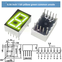 Maßgefertigtes TFT Digital-Röhren-Display-Modul Hochhelligkeits-LCD-Bildschirm Universelles Public-Mode-Panel für Industrieanlagen