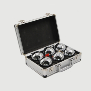 <span class=keywords><strong>Juego</strong></span> <span class=keywords><strong>De</strong></span> 6 Boules <span class=keywords><strong>De</strong></span> Petanque Deportivos Y <span class=keywords><strong>De</strong></span> Entretenimiento En Aleación Presentado En Un Elegante Estuche <span class=keywords><strong>De</strong></span> Regalo - Product Image 2