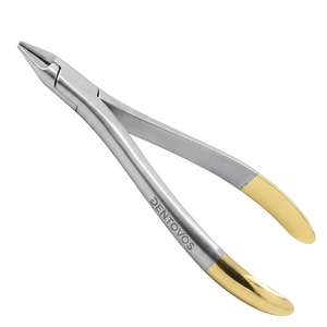 Pince à bec d'oiseau Dentovos Premium, pince à plier les fils orthodontiques, pince à former les fils dentaires, en acier inoxydable 420 et orthodontique - Product Image 5