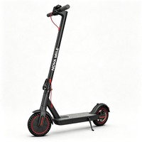 Trottinette électrique pliable pour adultes, moteur sans balais 650W, vitesse maximale 25 km/h, batterie 36V, charge maximale 120 kg