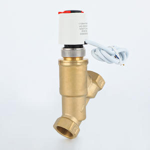 Wholesale <b>HVAC</b> <b>Systems</b> <b>Parts</b> On/Off Electric Two-Way Solenoid Valve Dynamic Balance Unidirectional Liquid Flow Normally Closed - Product Image 1