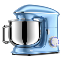 Batidora Eléctrica de Alimentos de 6.5L, 7L, 8L y 10L, Mezcladora de Masa para Pasteles y Pan