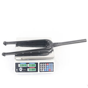 Fourche de vélo de gravier en carbone WINOWSPORTS FKG30 avec frein à disque, noir brillant, avec axe traversant - Product Image 6