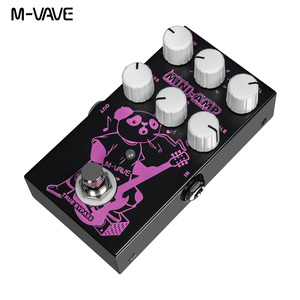 อุปกรณ์เสริมเครื่องดนตรี แป้นเหยียบเอฟเฟคกีตาร์ แอมป์กีตาร์ไฟฟ้า ระบบประมวลผลเสียงร็อค ดนตรีอิเล็กทรอนิกส์ - Product Image 3