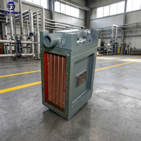 Intercooler marin en cupronickel pour système de refroidissement à eau de mer, échangeur de chaleur pour centrale électrique navale