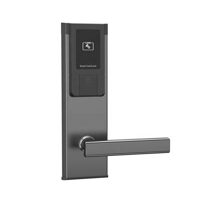 Hotel Access Control Intelligent Lock Security Door Locks with IC/ID Card Reader