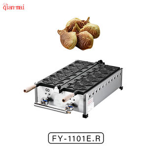 เครื่องทำกรวยวาฟเฟิลขนาดเล็ก6ชิ้นสำหรับครัวเรือนเครื่องทำวาฟเฟิลแบบรังผึ้งไฟฟ้าขนาดเล็กแนวตั้งใช้ในครัวเรือน - Product Image 3