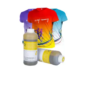 Factory Wholesale Concentrated 1kg 5kg Yellow Textile Digital Printing Ink Polyester Ink For Epson S3200 I3200