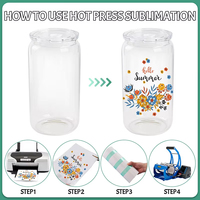 Vente en gros de gobelets en plastique transparent acrylique cylindriques à double paroi de 16 oz (500 ml) avec isolation thermique