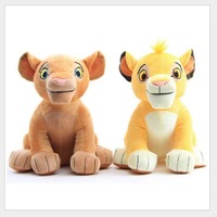 Boneka Singa Duduk Lucu Super Lembut 11-30cm Isi Kapas PP Simba King Hadiah untuk Unisex