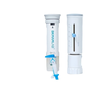 Dispensador de Pipeta Electrónico BKMAM <span class=keywords><strong>Dragon</strong></span>, 50 ml, Ajustable, Cuantitativo, de Polipropileno, para Uso en Laboratorios Químicos - Product Image 2
