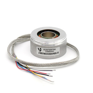 Yingshuang Magnetic Encoder J52XFW975H Reluctance Open Center Cable Leads <b>Elevator</b> <b>Parts</b> - Product Image 4