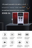 Distributeur d'eau pure commercial ou domestique, purificateur chaud/froid, système d'osmose inverse, machine de traitement par filtration, Purificador De Agua