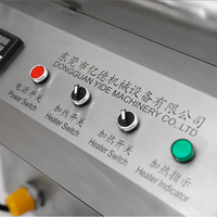 Cuve de fusion de cire électrique carrée Yide 200L en acier inoxydable avec contrôle numérique de la température 10-120°C et moteur d'agitation pour bougies