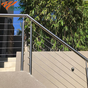 Customized Stair Stainless Steel Balustrade <strong>Handrails</strong> <strong>for</strong> Outdoor <strong>Steps</strong> - Product Image 2