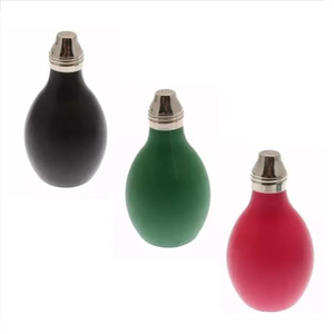 Venta caliente utilizado pelo salón equipo herramientas peluqueros eliminar cuello pelo Barbero talco polvo de caucho de soplador - Product Image 6
