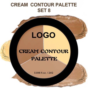 <span class=keywords><strong>Palette</strong></span> <span class=keywords><strong>de</strong></span> Bronzer Végétalienne 3-en-1 Marque Blanche, Waterproof, Longue Tenue, Sans Cruauté Animale, Contrôle du Sébum, Contour et <span class=keywords><strong>Correcteur</strong></span> en Crème - Product Image 4