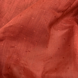 Respectueux de l'environnement 150g pur Ramie étoile Jacquard tissu tissé printemps été chemise décontractée robe jarretelle teint pour la mode des garçons - Product Image 3