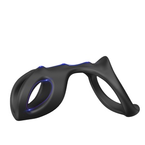 Anillo para Pene de Silicona Ultra Suave y Elástico, para Mejorar la Próstata, Retrasar la Eyaculación, para una Erección Más Dura, Larga y Fuerte - Product Image 1