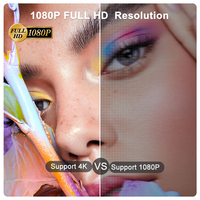 Stock UE, livraison rapide, projecteur VF71 Native1080P, prend en charge la 4K, 35000 lumens, Android, vidéo, home cinéma, mini projecteurs 4K