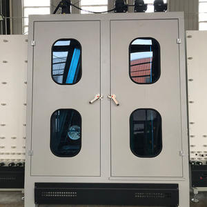 두 배 유리제 최상 수직 유리제 세탁기는 수직 유리제 청소 및 건조기를 제조합니다 - Product Image 4