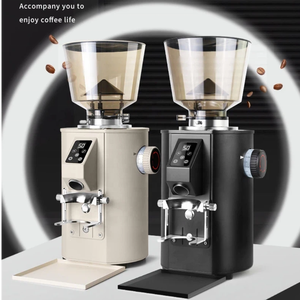 Molinillo de Café Cuantitativo de 64mm con Muelas Planas para Espresso, Dosificación Automática, Molinillo Profesional para Barista R-k64s, Molienda Premium - Product Image 3