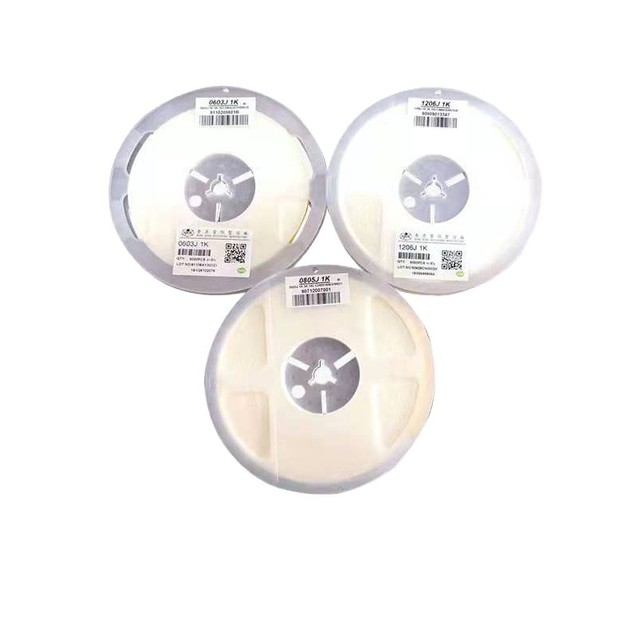 0805 1R91R 1% 5%1K2 SMD Chip Resistor 0805 Series Hong Kong Made in China