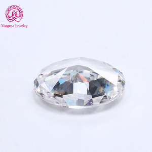 เพชรแล็บเกรด IGI 1 กะรัต 2 กะรัต 3 กะรัต แบบหลวม ผลิตด้วยวิธี HTHP CVD สี DEF ความสะอาด VVS VS ทรงรี ใช้สำหรับเครื่องประดับชั้นดี - Product Image 3