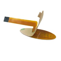 Claviers et pavés numériques personnalisés pour équipement médical, rétroéclairés par LED, IP67, panneaux de commutation à membrane en plastique avec circuit FPC