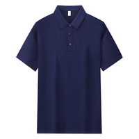 Polo en coton OEM pour uniformes de personnel de service, unisexe, en stock