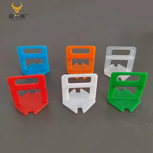 Porcelain Floor Leveler 1.5mm Tile Leveling System Tile Spacers Clips for Between Walls pp Material Self Leveling - Product Image 4