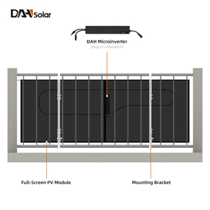 EU Warehouse 600W 800W <b>Plug</b> and Play Balcony Solar System With SolarUnit 600W 800W <b>Plug</b> and Play Balcony Solar System SolarUnit - Product Image 6