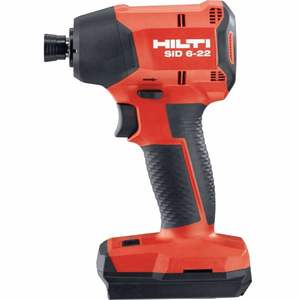 <span class=keywords><strong>Hilti</strong></span>-2247392 SID 6-22 Atornillador de Impacto Inalámbrico <span class=keywords><strong>Hilti</strong></span> Juego de Taladro Inalámbrico Sin Baterías de Iones de Litio - Product Image 1