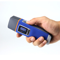 Système de surveillance par empreintes digitales JWM, conception optimisée, résistant aux intempéries, étanche, batterie rechargeable