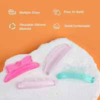 EMEDA Tige de rehaussement de cils en silicone, Accessoires coréens pour rehaussement de cils, Coussinet auto-adhésif doux et réutilisable pour rehaussement de cils, Vente en gros pour salons