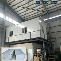 Panneau de cloison en acier galvanisé sandwich EPS Jinyuan CE ISO, léger, isolation thermique et acoustique, ignifuge, écologique, Chine