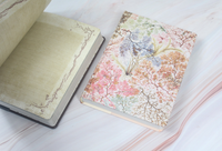 Carnet de notes personnalisé avec reliure cousue, agenda imprimé, impression sur papier et carton