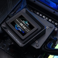 Refroidisseur liquide ARGB Thermalright FW 360 SE noir, radiateur à refroidissement par eau, ventilateur à roulement S-FDB LED pour dissipateur thermique PC 360MM